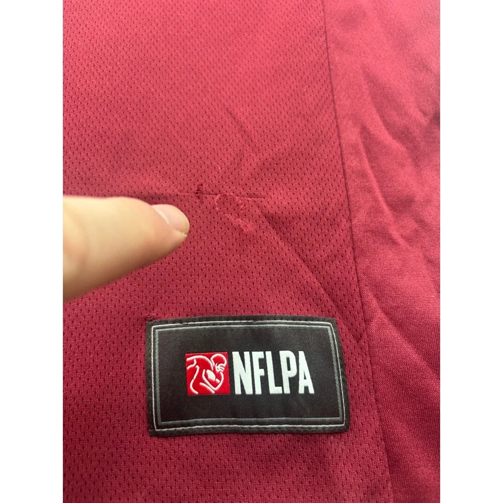 Washington Commanders Jayden Daniels 5 NFLPA Jersey Mens L *Small defect* - Picture 2 of 4